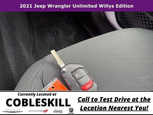 Used 2021 Jeep Wrangler Unlimited Sport AWD/4WD image 26