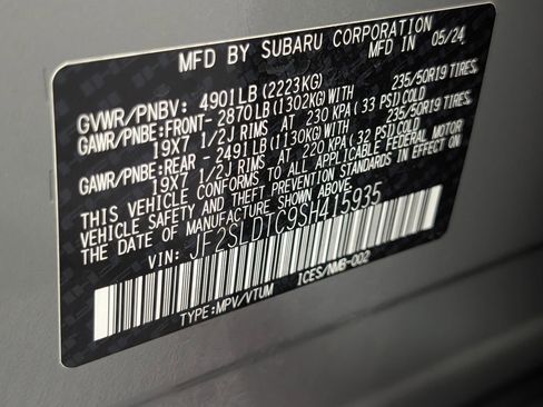 Used 2025 Subaru Forester Touring AWD/4WD image 28