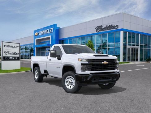 New 2026 Chevrolet Silverado 2500 W/T w/ WT Convenience Package RWD image 2