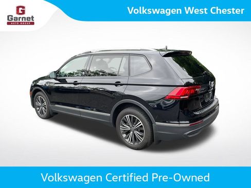 Certified 2024 Volkswagen Tiguan Wolfsburg Edition w/ MDO Package, Two-Row AWD/4WD image 10