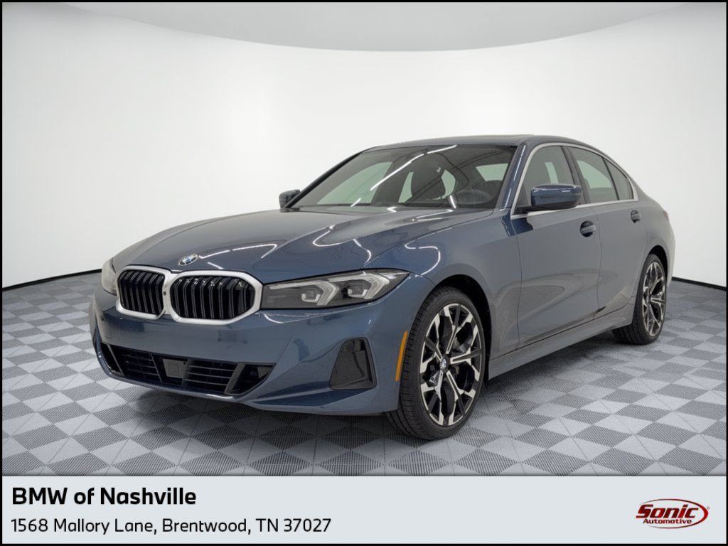 Certified 2025 BMW 330i Sedan RWD image 1
