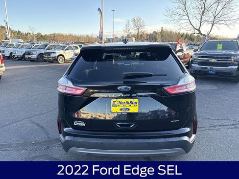 Certified 2022 Ford Edge SEL image 8