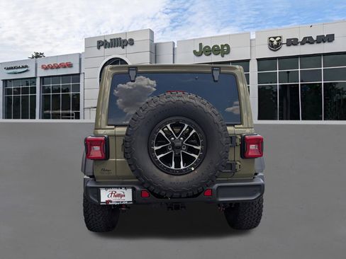 New 2026 Jeep Wrangler Unlimited Sport AWD/4WD image 4