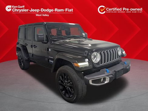 Certified 2024 Jeep Wrangler Unlimited Sahara AWD/4WD image 1