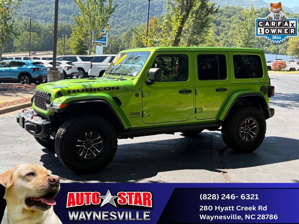 Used 2025 Jeep Wrangler Unlimited Rubicon AWD/4WD image 7