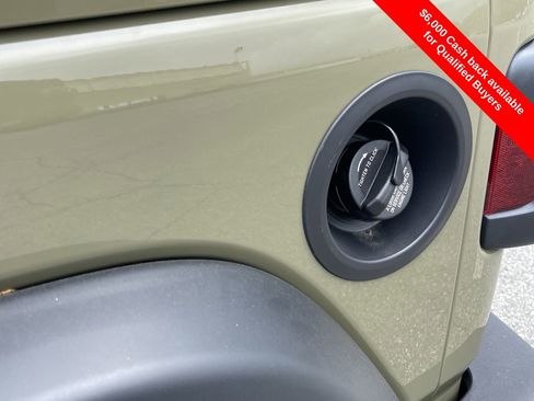 New 2025 Jeep Wrangler Sport S image 25