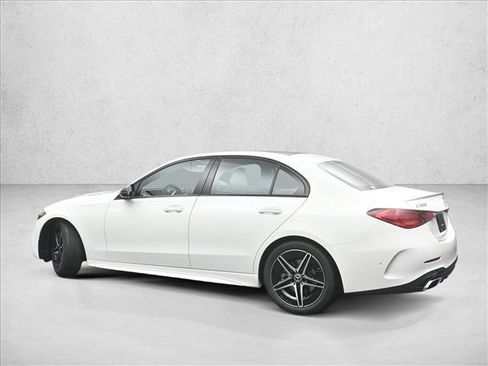 Certified 2025 Mercedes-Benz C 300 4MATIC Sedan image 4