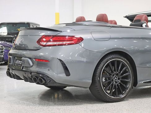 Used 2023 Mercedes-Benz C 43 AMG 4MATIC Cabriolet image 11