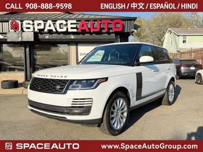 Used 2018 Land Rover Range Rover HSE