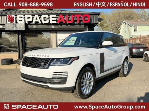 Used 2018 Land Rover Range Rover HSE AWD/4WD image 1