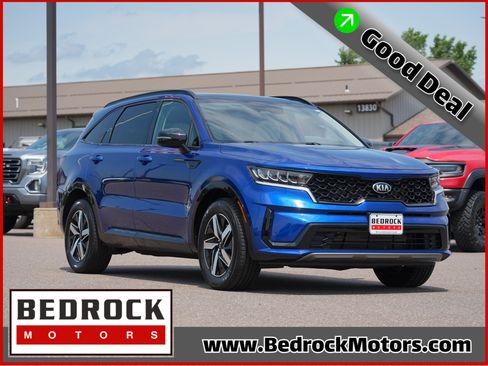 Used 2021 Kia Sorento S w/ Panoramic Sunroof Package FWD image 1