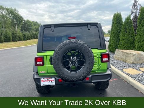 New 2025 Jeep Wrangler Willys image 4