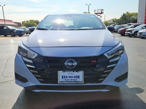 New 2025 Nissan Versa SR w/ Trunk Package image 13