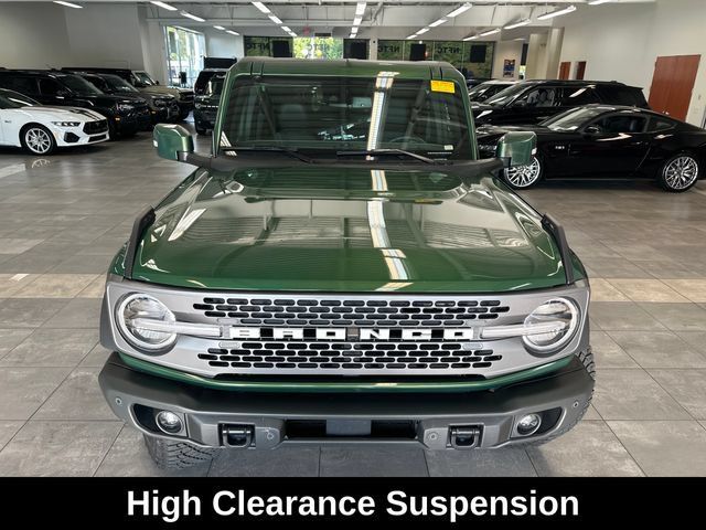 Used 2023 Ford Bronco Badlands w/ Sasquatch Package AWD/4WD image 15