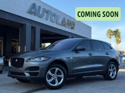 Used 2018 Jaguar F-PACE Premium