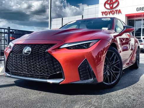 Used 2023 Lexus IS 500 RWD image 1