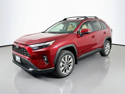 New 2025 Toyota RAV4 XLE Premium