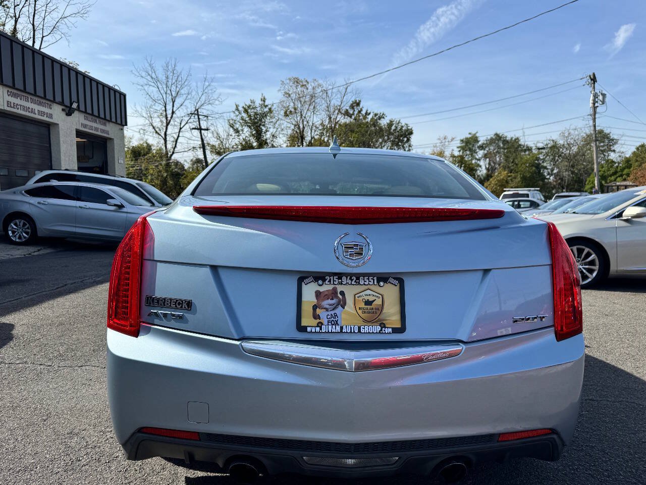 Used 2013 Cadillac ATS 2.0T Sedan RWD image 5