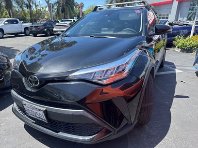Used 2021 Toyota C-HR LE