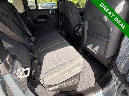 Used 2025 Jeep Wrangler Unlimited Sport S 4xe AWD/4WD image 35