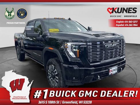 New 2026 GMC Sierra 3500 Denali Ultimate AWD/4WD image 1
