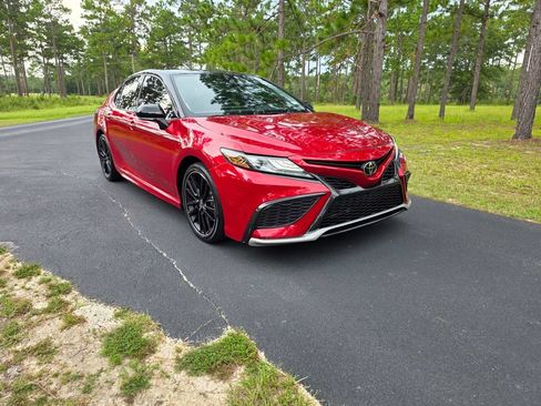 Used 2023 Toyota Camry XSE w/ Navigation Package FWD image 7