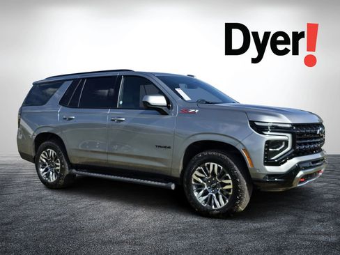 Used 2025 Chevrolet Tahoe Z71 AWD/4WD image 1