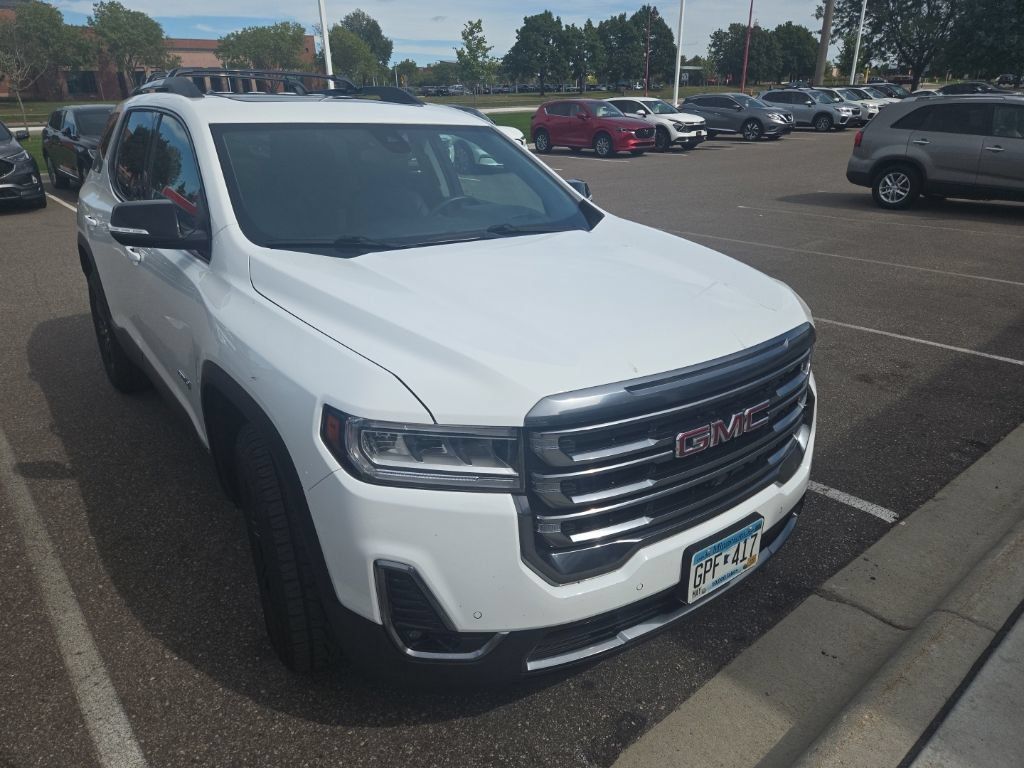 Used 2021 GMC Acadia AT4 w/ Technology Package AWD/4WD image 1