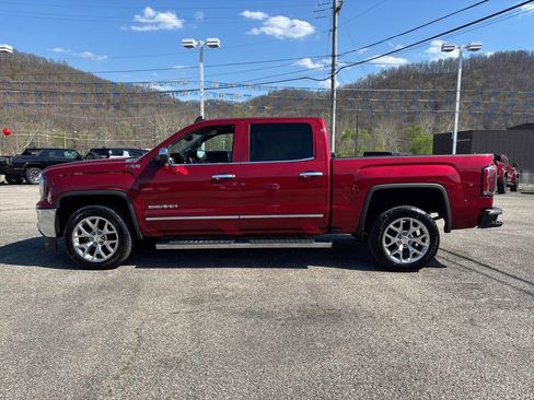 Used 2018 GMC Sierra 1500 SLT w/ SLT Premium Package AWD/4WD image 2