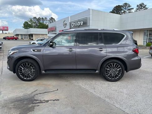 Used 2023 INFINITI QX80 Premium Select w/ Cargo Package image 1
