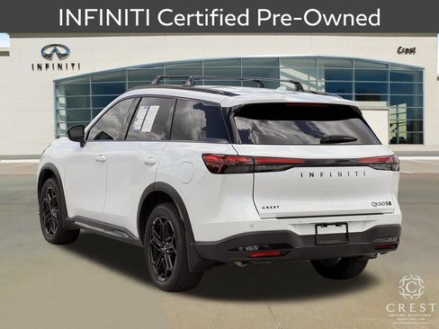 Certified 2026 INFINITI QX60 Sport w/ Dark Cargo Package AWD/4WD image 8