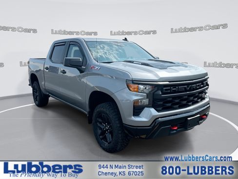 Used 2026 Chevrolet Silverado 1500 Custom Trail Boss AWD/4WD image 1