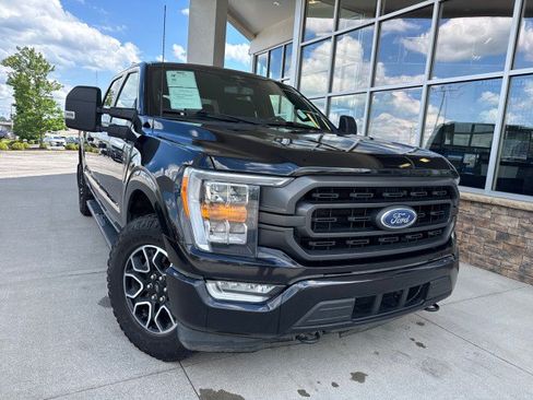 Used 2023 Ford F150 XLT w/ Equipment Group 302A High AWD/4WD image 1