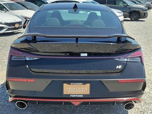 New 2025 Hyundai Elantra N image 4