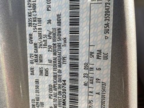 Used 2021 Ford F150 XL w/ STX Appearance Package image 1