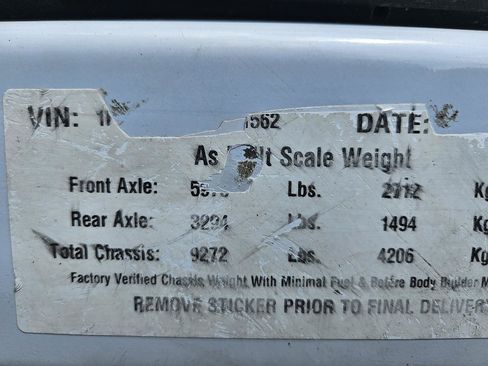 Used 2022 Ford F650 2WD Regular Cab Super Duty image 80