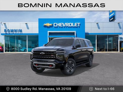 New 2026 Chevrolet Suburban Z71 image 1