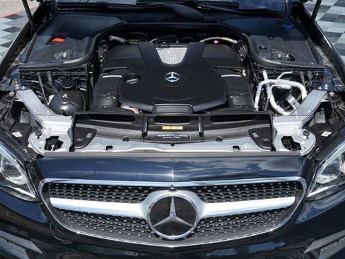 Used 2019 Mercedes-Benz E 450 4MATIC Cabriolet w/ Premium 1 Package image 76