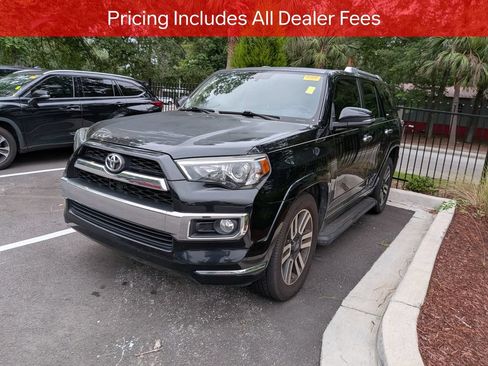 Used 2019 Toyota 4Runner Limited RWD image 4