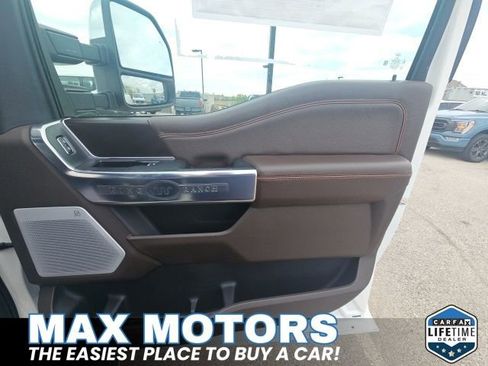 New 2025 Ford F350 King Ranch w/ Chrome Package image 65