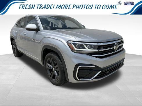 Used 2022 Volkswagen Atlas Cross Sport SEL R-Line AWD/4WD image 1