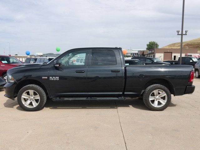 Used 2017 RAM 1500 Sport w/ Sport Premium Group AWD/4WD image 3