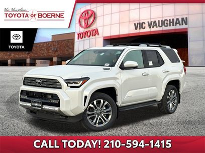 New 2025 Toyota 4Runner Limited