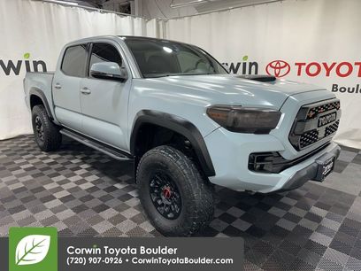Used 2019 Toyota Tacoma TRD Pro