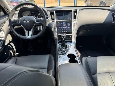 Used 2023 INFINITI Q50 Luxe w/ Cargo Package AWD/4WD image 12