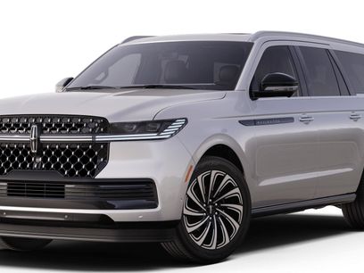 New 2025 Lincoln Navigator L Black Label
