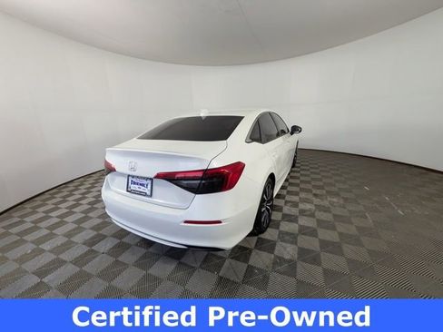 Certified 2024 Honda Civic EX image 5