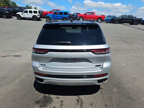 Certified 2025 Jeep Grand Cherokee Summit AWD/4WD image 5