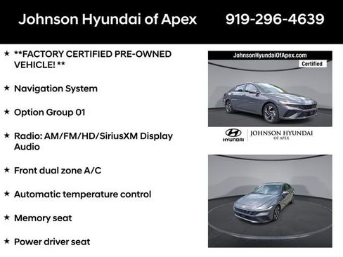 Used 2025 Hyundai Elantra Limited FWD image 6