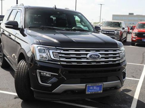 Certified 2019 Ford Expedition Limited w/ Equipment Group 301A AWD/4WD image 5